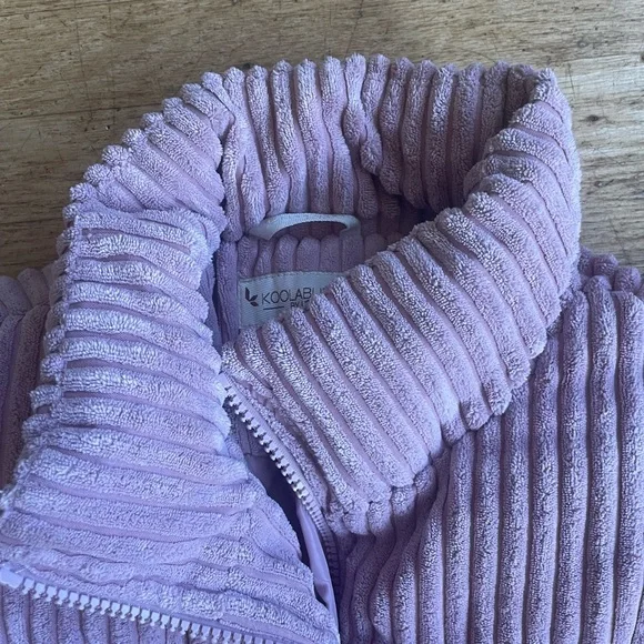 Koolaburra by UGG ribbed coat - Picture 5 of 13